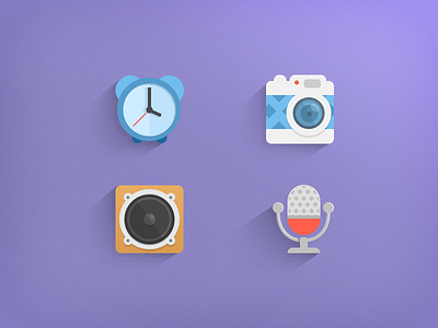 Flat Icons colors flat icons saurabhj set