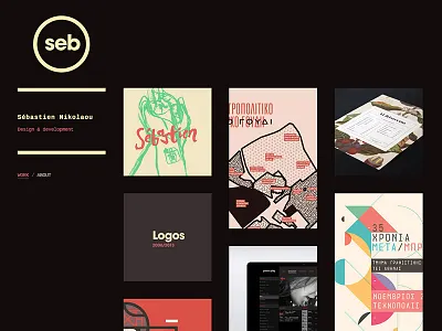 Shot #1238709 design development portfolio responsive rwd website