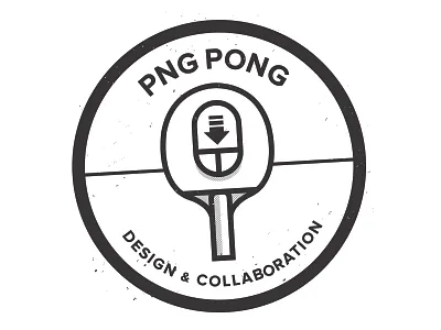 Png Pong black flat icon illustrator logo pattern png pong texture vector white