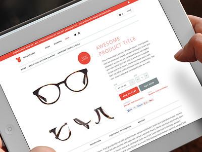 Lean Commerce app ecommerce theme web