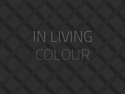 In Living Colour colour concept in living