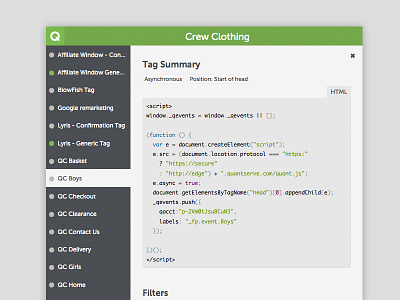 screen shot code flat minimum tool ui ux