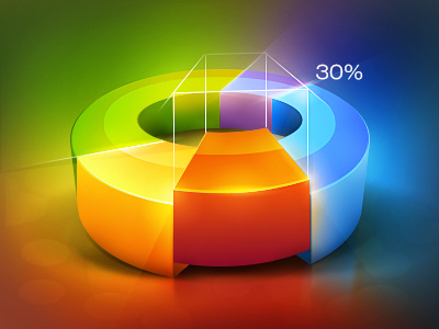 Infographic diagram diagramm graph icon infographic