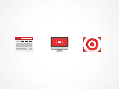 Icons icons imac seo target ui ux vector