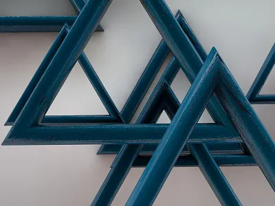 3D Play 3d cinema4d fun geometry playtime test triangle