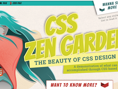 Zen css illustration responsive ux