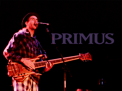 Les les claypool primus rock photo tony alves