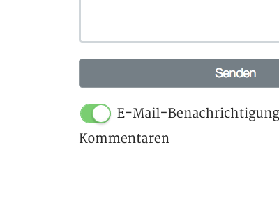 Für mehr iOS im Web bp buntepixel ios theme wordpress