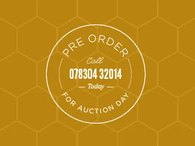 Bee Badge badge mustard stamp typography