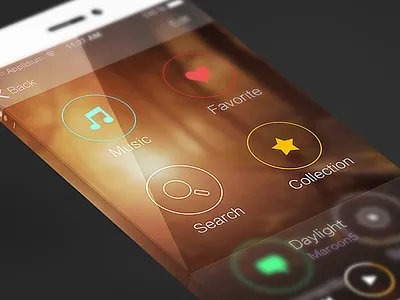 Music app icon ios music theme