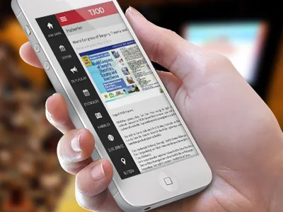 TJOD iOS App Design app ios