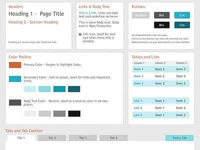 UI Style Guide-2 guide style