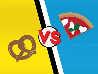 SSC Napoli Vs Borussia Dortmund borussia dortmund bvb flat football pizza pretzel soccer ssc napoli ucl uefa champions league