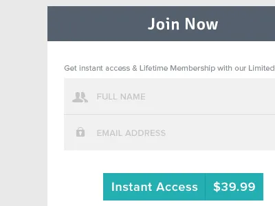 Flat Call To Action (PSD) call to action form freebie psd web web design webdesign webdevelopment