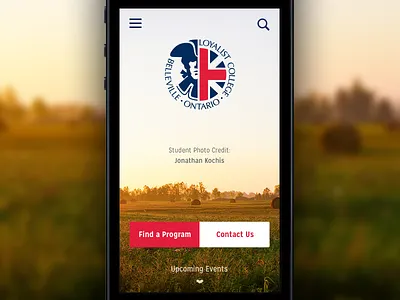 Responsive Concept banner call to action callout concept cta hamburger logo mobile photo resim responsive