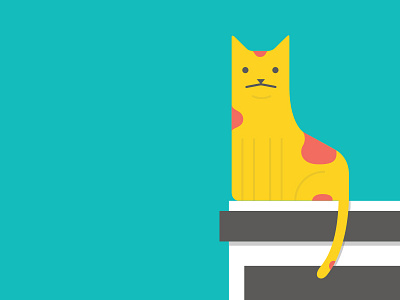 Hope Ya Like Cats cat cats suck illustration