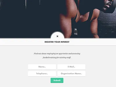 Sticky Form bar button design fixed form minimal pill sticky ui web