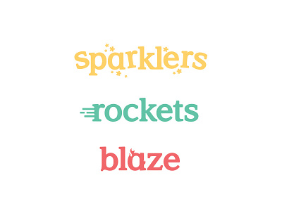 MBC Children blaze children church groups kids logos plymouth rockets sparklers
