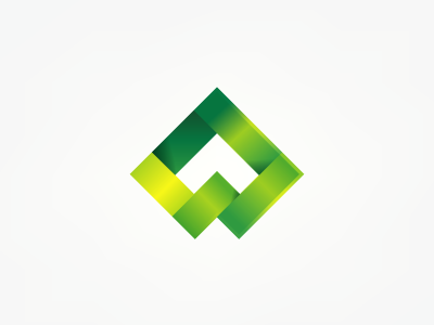 ABS Experts a green initial logo