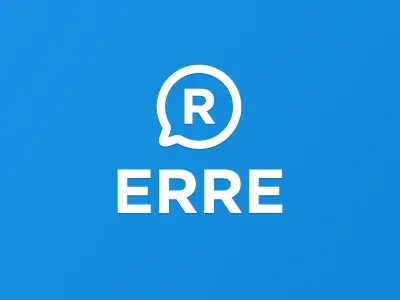Erre blue logo