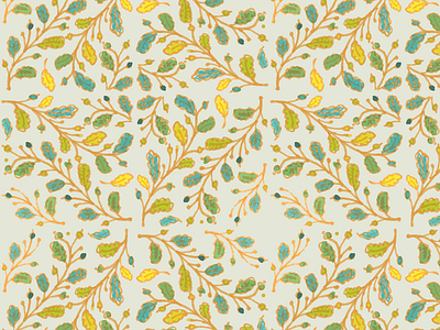 all the leaves pattern
