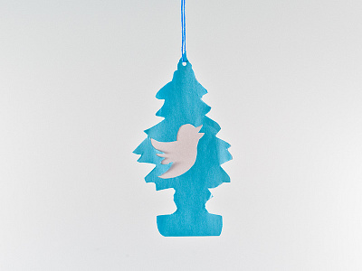 How Far Do Your Tweets Go? analog cutout handmade minimalist paper photography social twitter