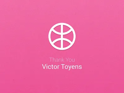 Thank You Victor Toyens debuts thank you thanks victor toyens