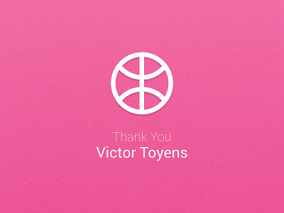 Thank You Victor Toyens debuts thank you thanks victor toyens
