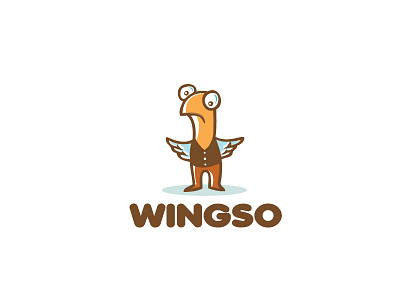 Wingso baby cute eagle sky wings