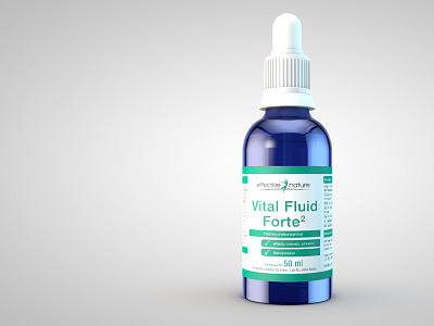 Vital Fluid 4d c4d can cinema etiquette glass