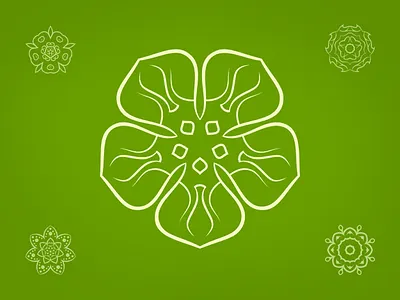 Abstract Flowers brush floral flower photoshop tattoo vector