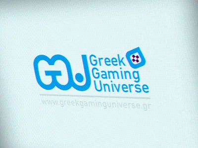 GGU Logo blue brand gaming ggu logo