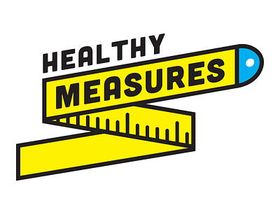 Healthy Measures measure measuring tape