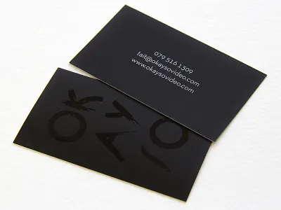 Okay.So Business Card business card gloss okayso photo print spot tait type uv video