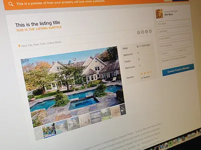 Property View clean home house photo preview property real estate