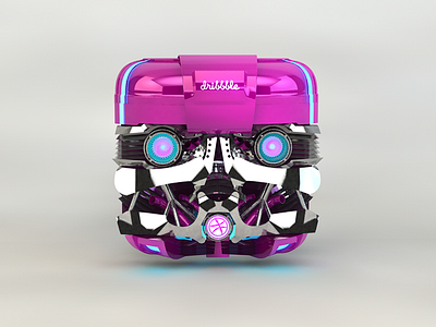 Dribbbleformers fun icon ios transformers