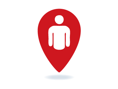 Staffing Company Logo location logo person