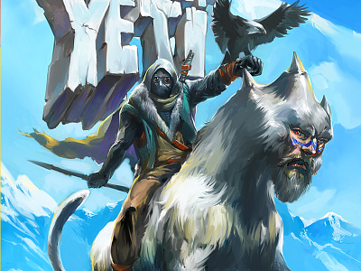 Son Of Yeti comics darkhorse