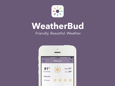 WeatherBud 7 app ios iphone weather