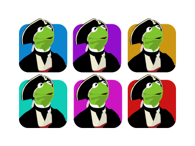 Kermit Like A Pirate kermit pirate talklikeapirateday. treasure island