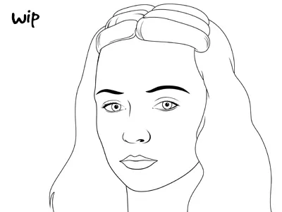 Sansa Stark art drawing fanart game of thrones gameofthrones illustration painting sansa sketch stark wip