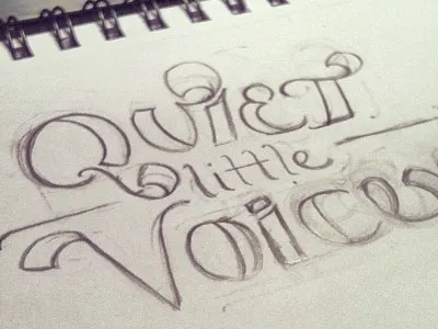 Hand Lettering hand lettering in progress lettering sketch sketching typography