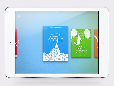 Cook - Friends Book cook cook book ios7 ipad