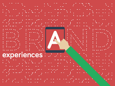 Brand Experiences editorial illustration