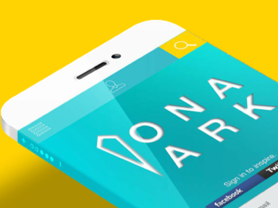 Ona Ark creative community WIP branding digital art direction web