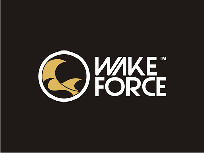 Wake Force board brand logo outdoor sport type wake water wave