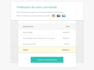 Checkout bill checkout credit card payment ui ux webdesign white