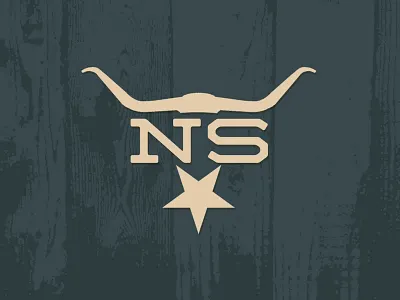 North Star Ranch cattle horns ranch spur spurs star