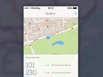 Boston - MBTA - Process 1 [wip] boston busses ios7 map mbta public transiit realtime trains transit
