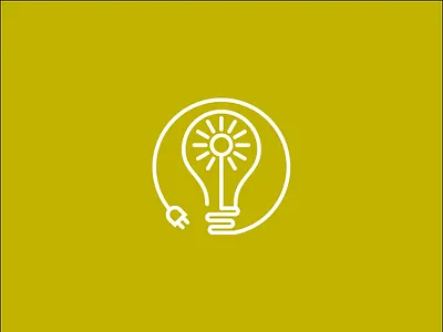 Lightbulb bulb circle light lightbulb monoweight plug